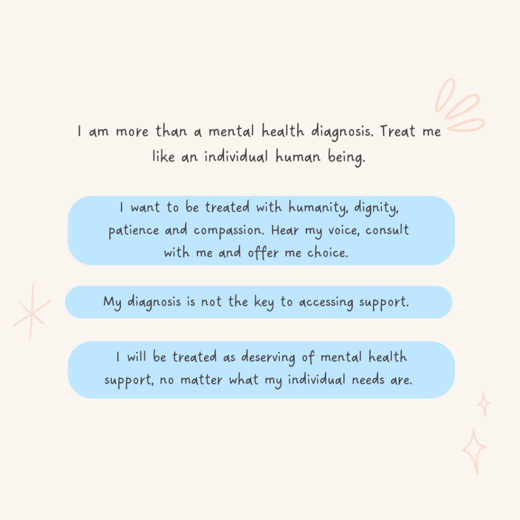 mental health checklist